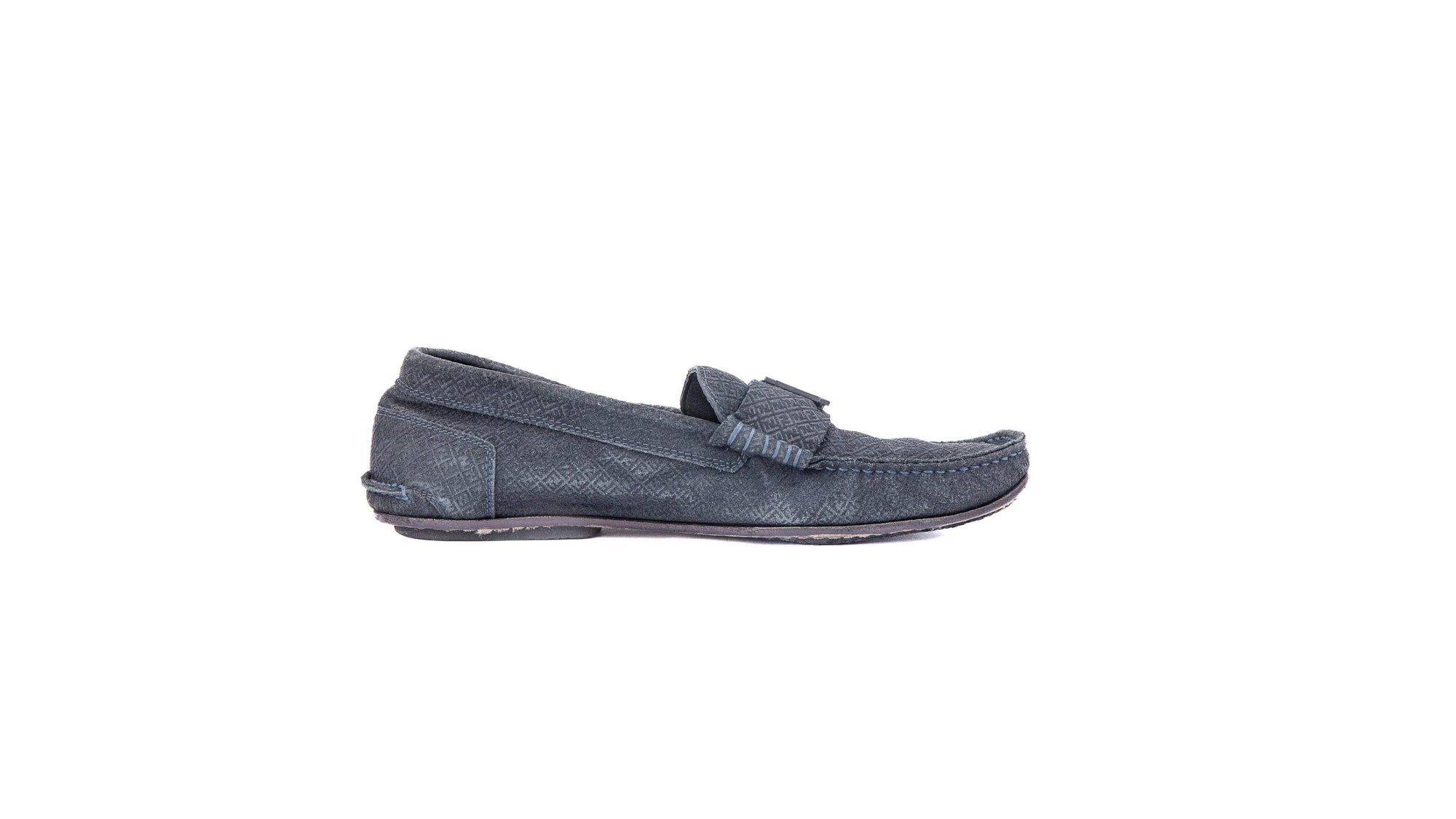 Denim Driver Loafers