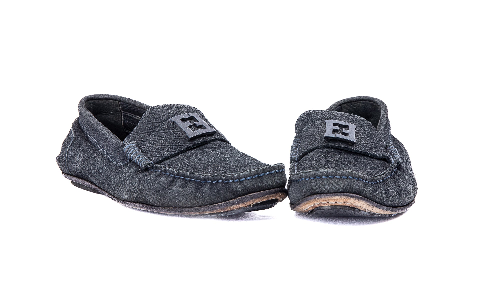 Denim Driver Loafers