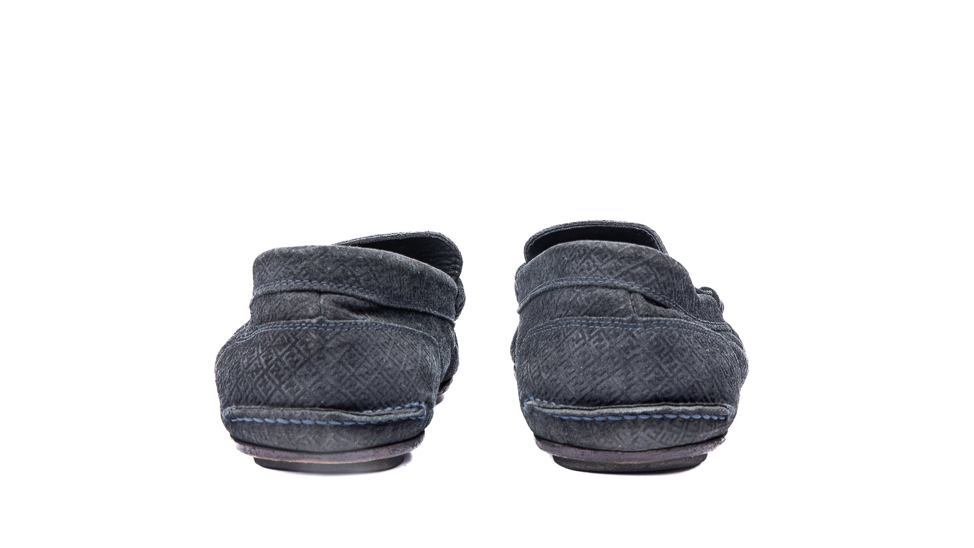 Denim Driver Loafers