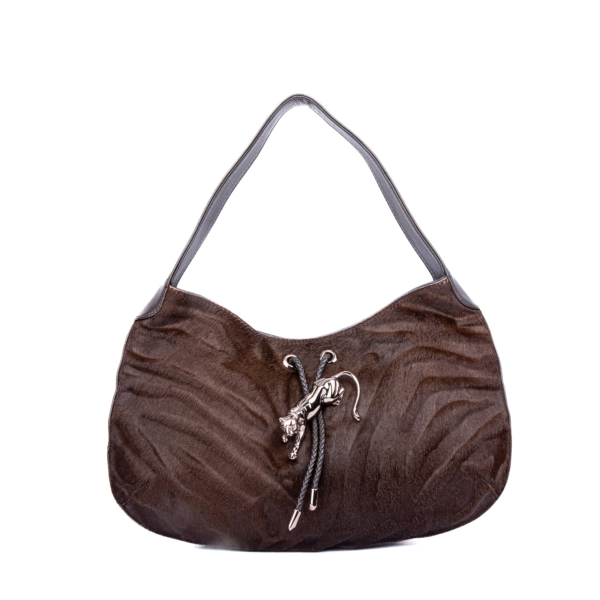 Pony Hair Small Panther Bag