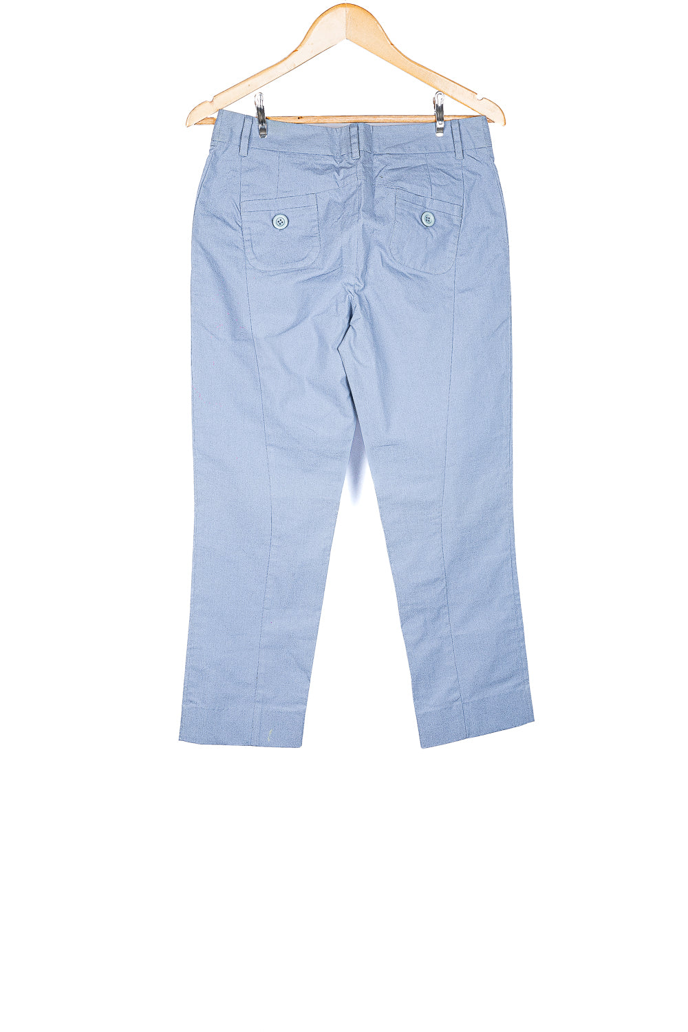 Light Blue Stretch Trouser