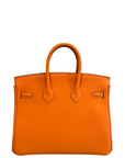 Hermès Birkin 25 Orange Togo PHW