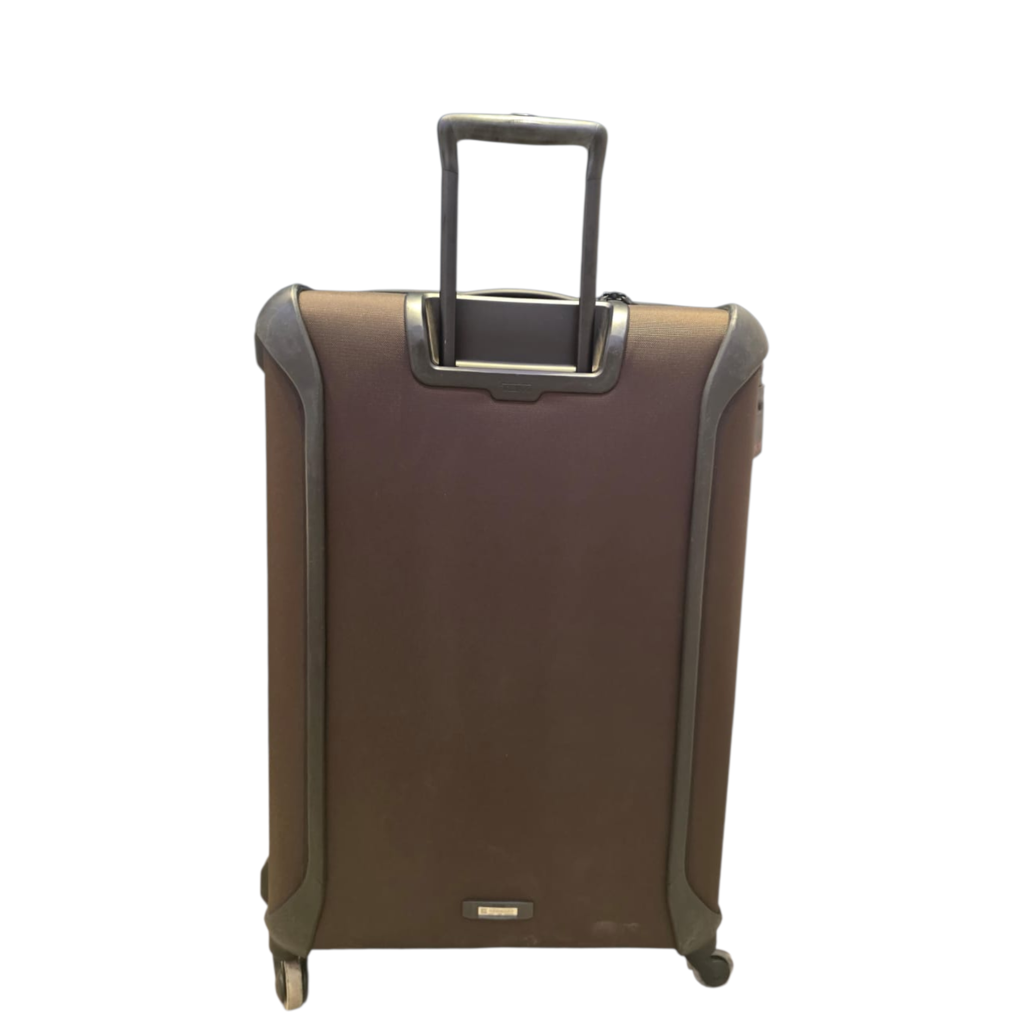 Tumi Continental Suitcase 4 Wheel Brown Nylon