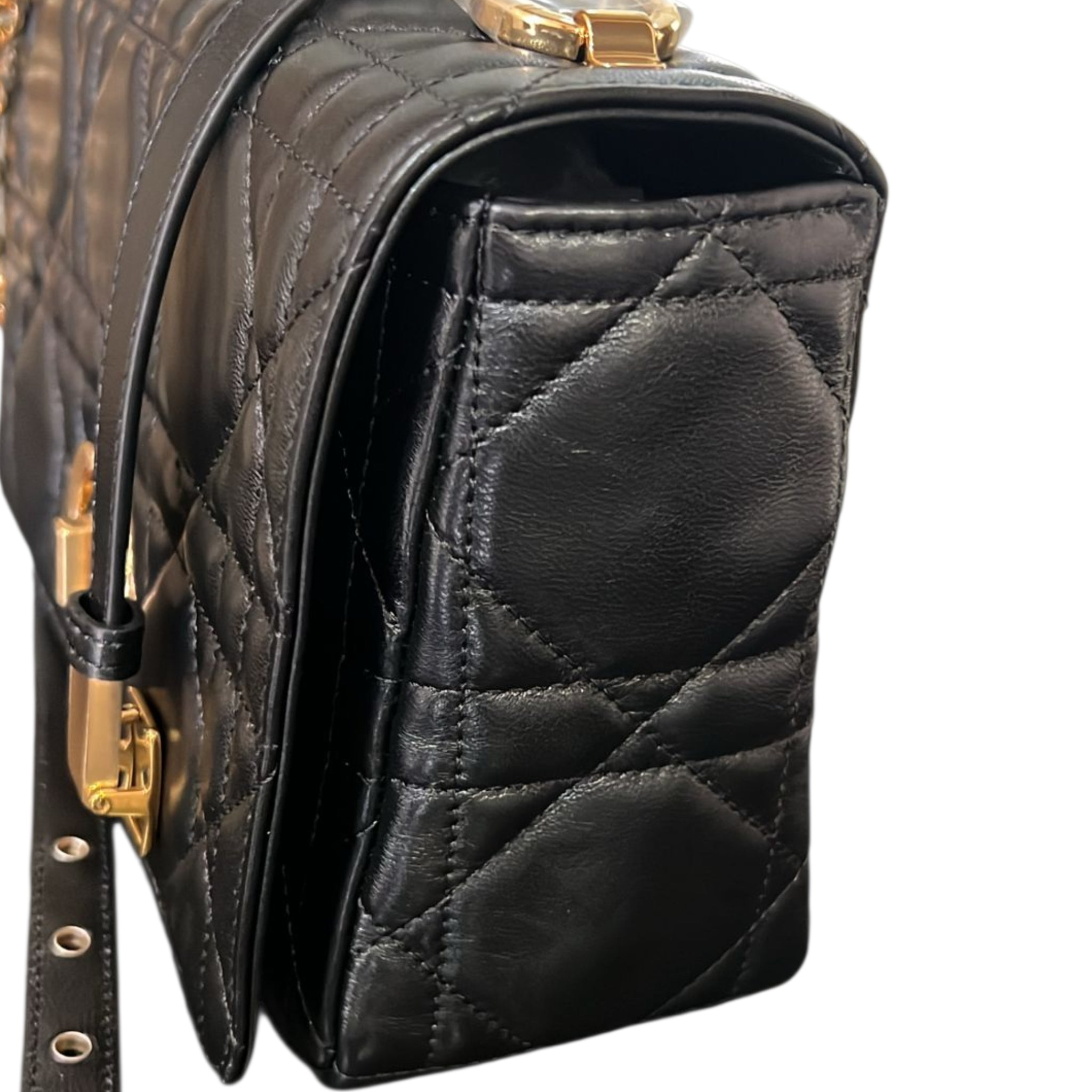 Buy Chrisitan Dior Oblique Saddle Mini from Christian Dior Online
