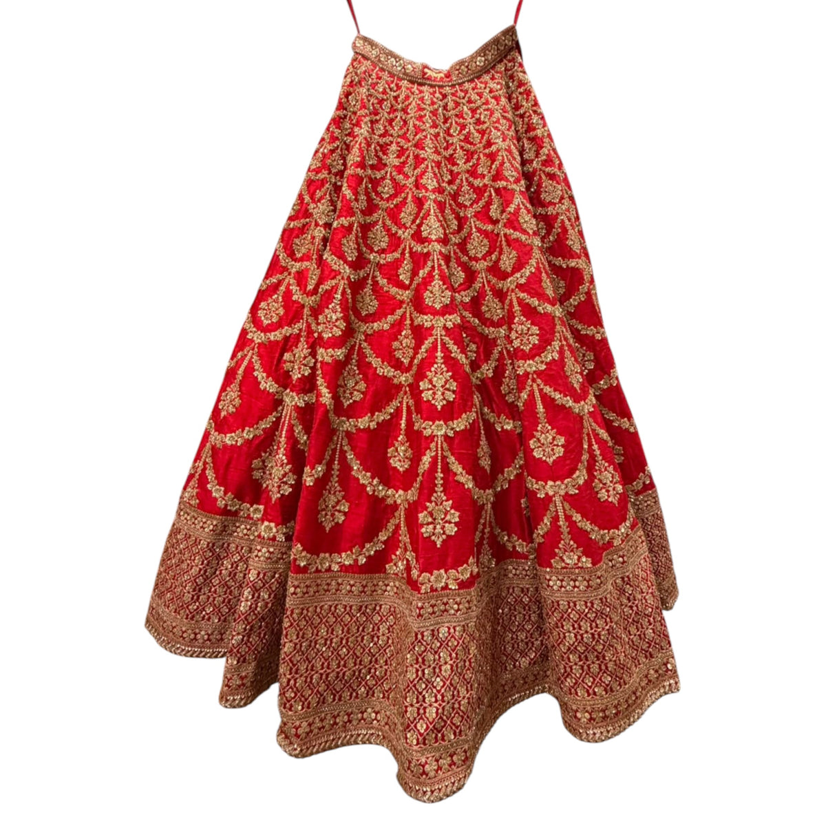Sabyaschi Red Lehenga
