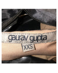 Gaurav Gupta Rose Gold Shimmer Suit Set