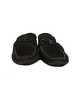 Black Initial Loafers Size - 9