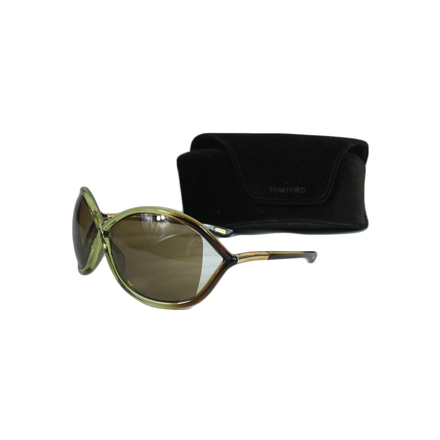 Green Whitney Sunglasses