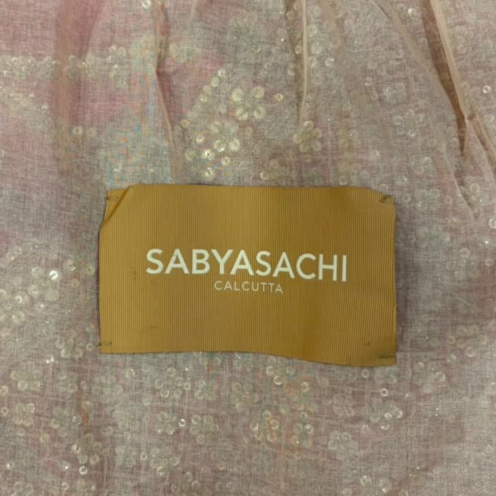 Sabyaschi Red Lehenga