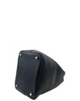 Hermes Picotin Lock 18 Black Clemence Palladium Hardware