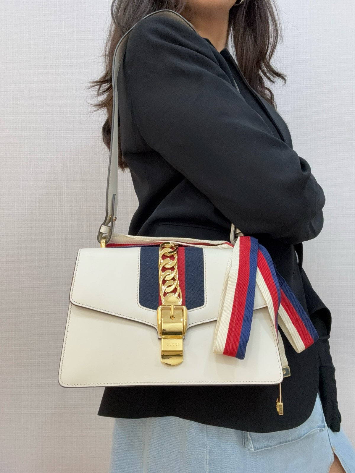 Gucci Sylvie Small Shoulder Bag