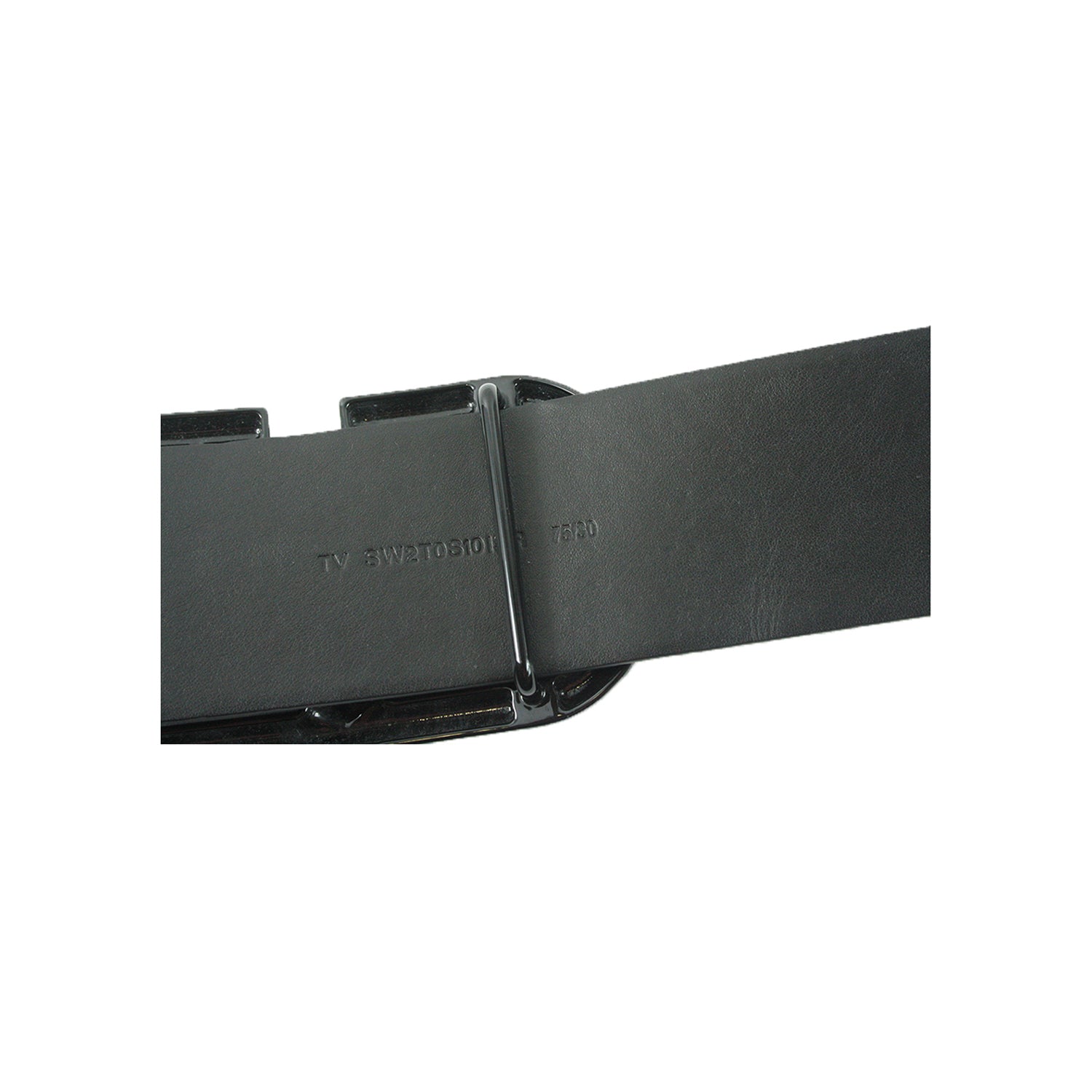 Garavani Leather Black Belt