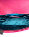 Gucci GG Marmont Small Bag Purple Quilted Velvet