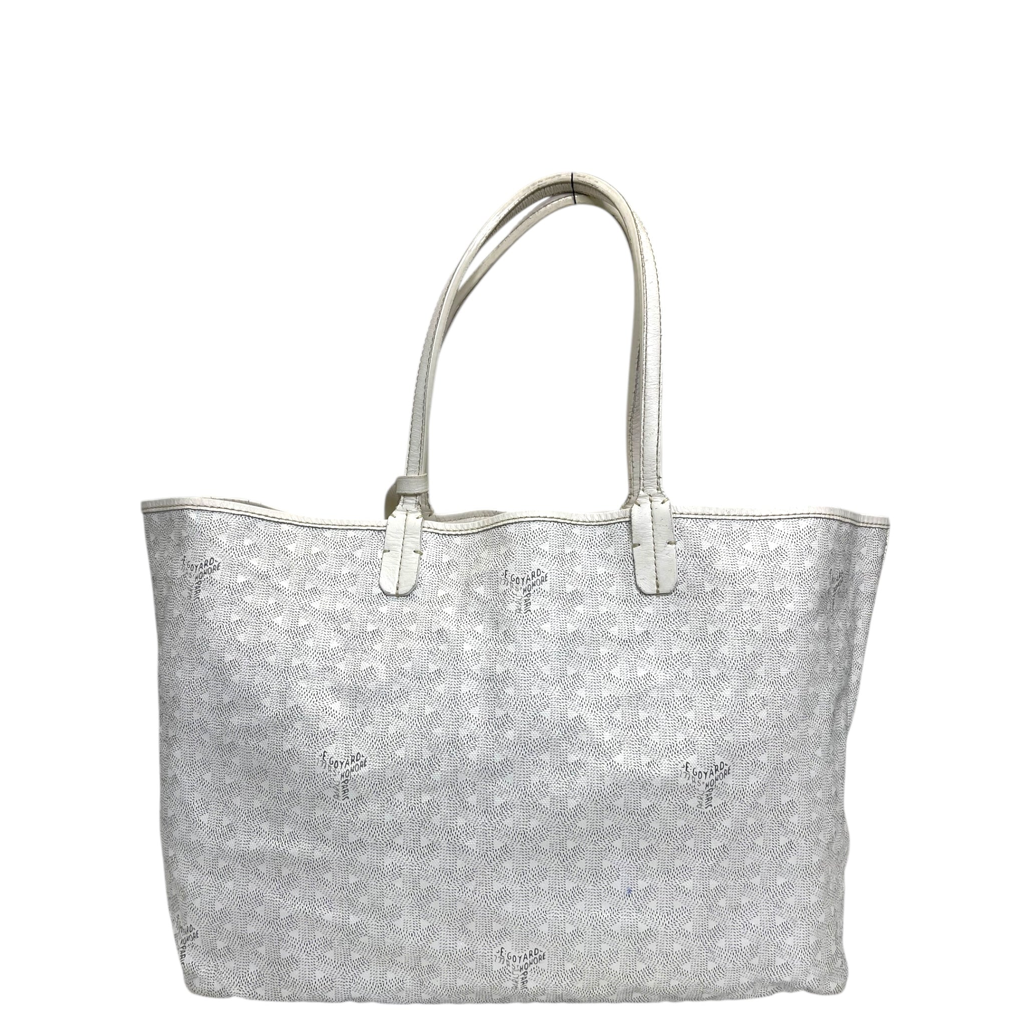 Goyard St Louis PM Grey Tote Bag
