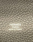 Hermes Picotin Lock 18 Black Clemence Palladium Hardware