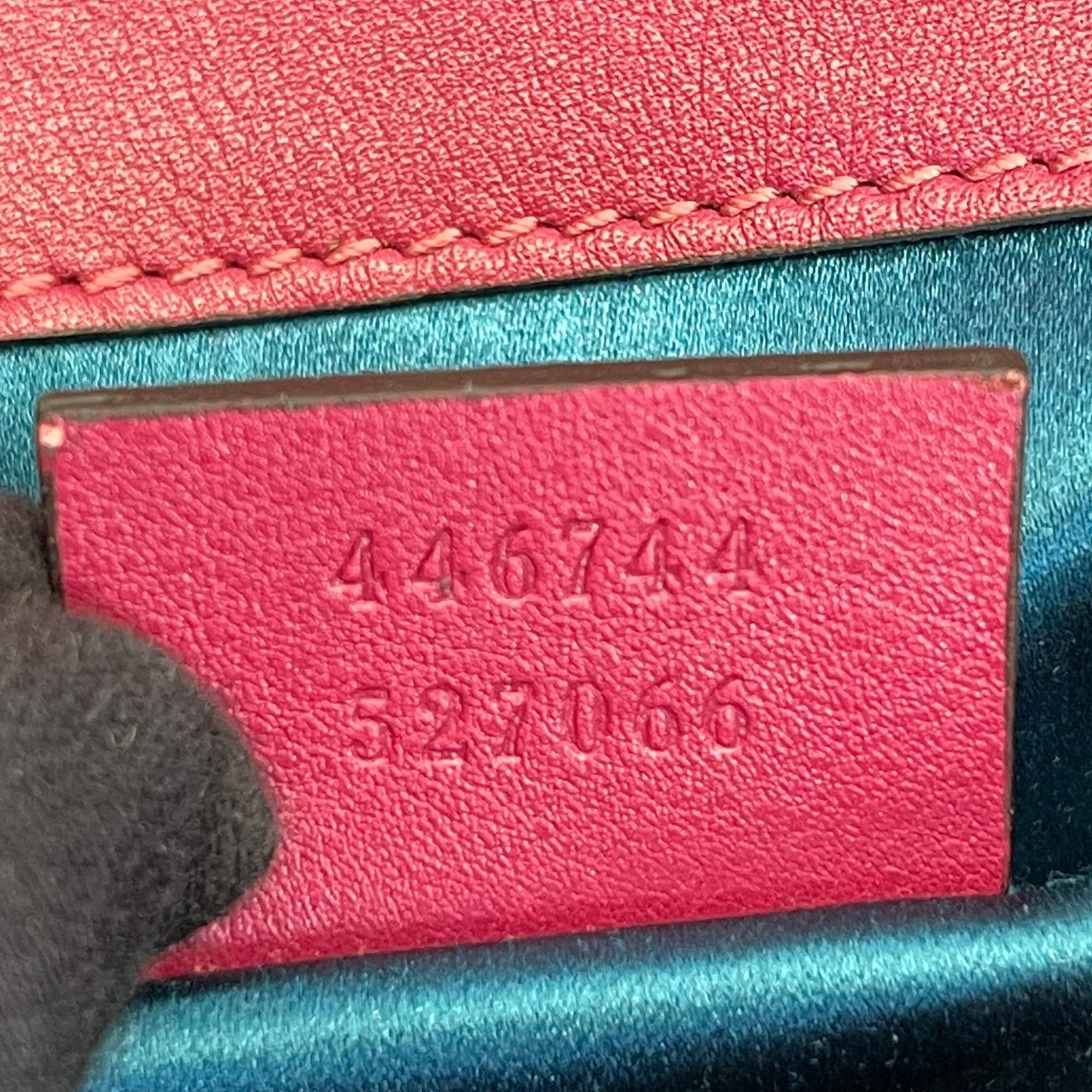 Gucci GG Marmont Small Bag Purple Quilted Velvet