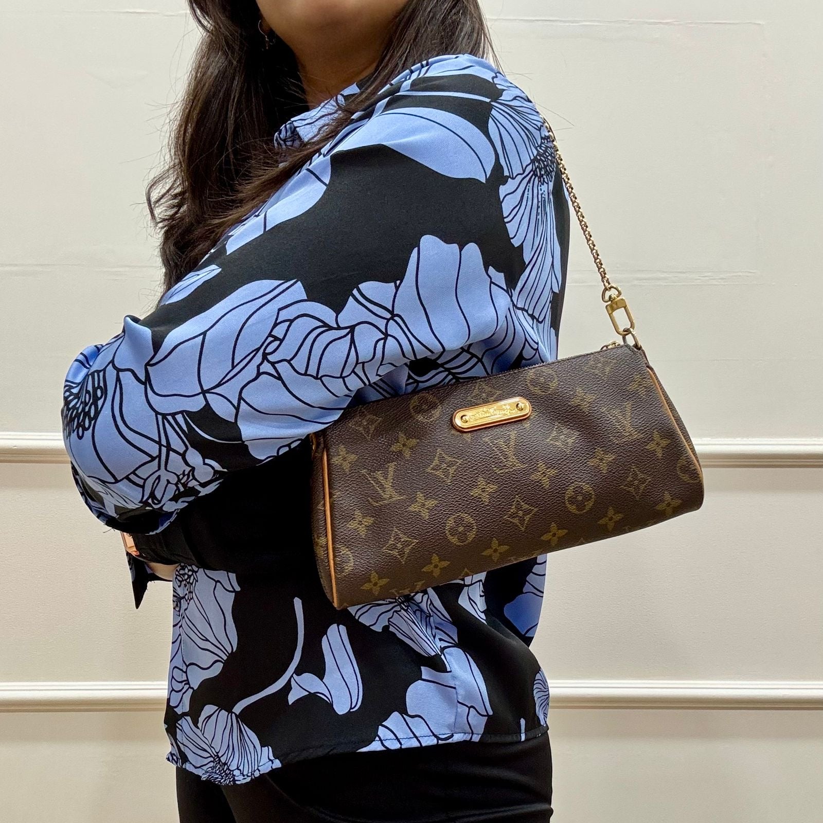 Louis Vuitton Eva Monogram Shoulder Bag
