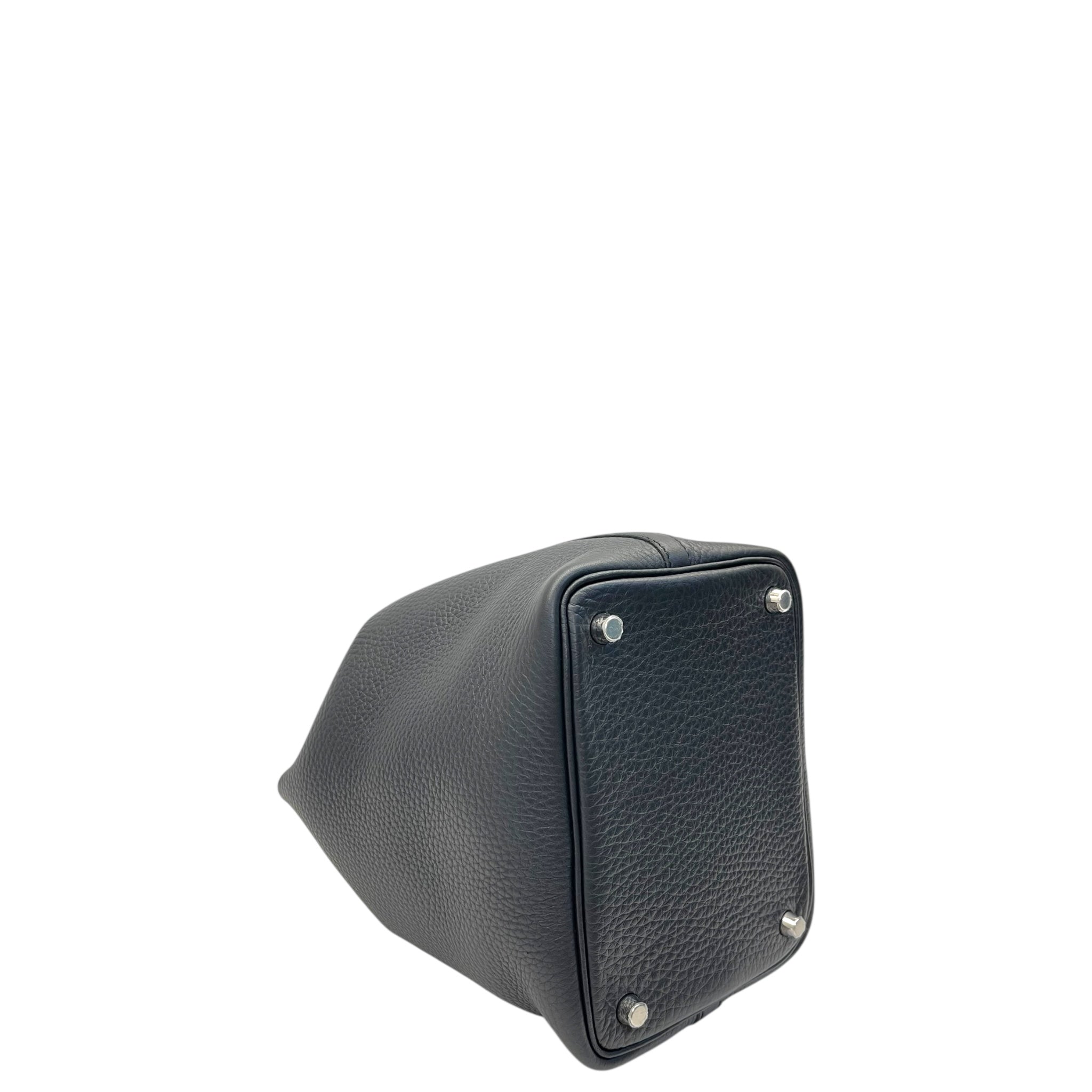 Buy Hermes Picotin Lock 18 Black Clemence Palladium Hardware Online