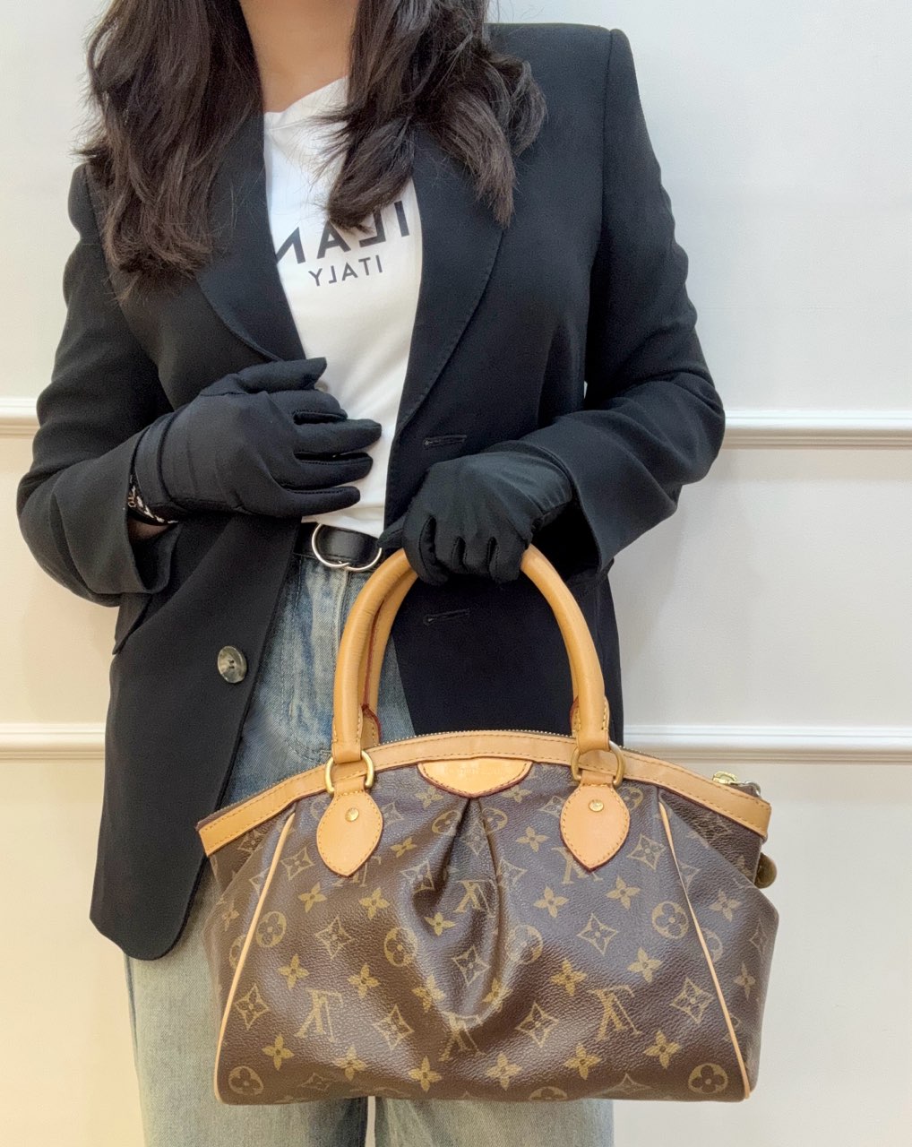 Louis Vuitton Tivoli PM Monogram Handbag