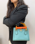 Gucci Mint Green Mini Diana Tote