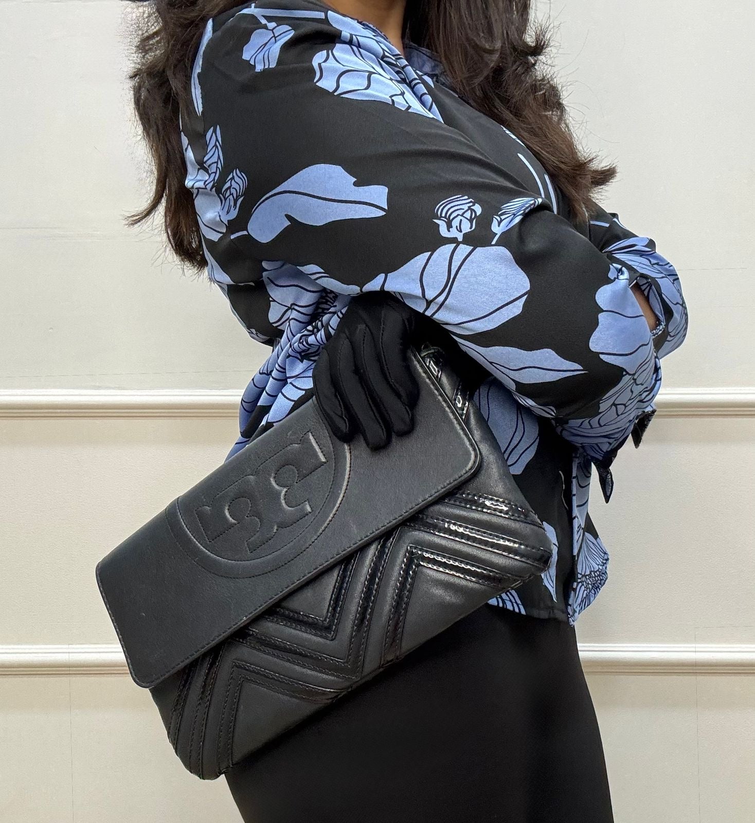 Tory Burch Alexa Clutch with Chain