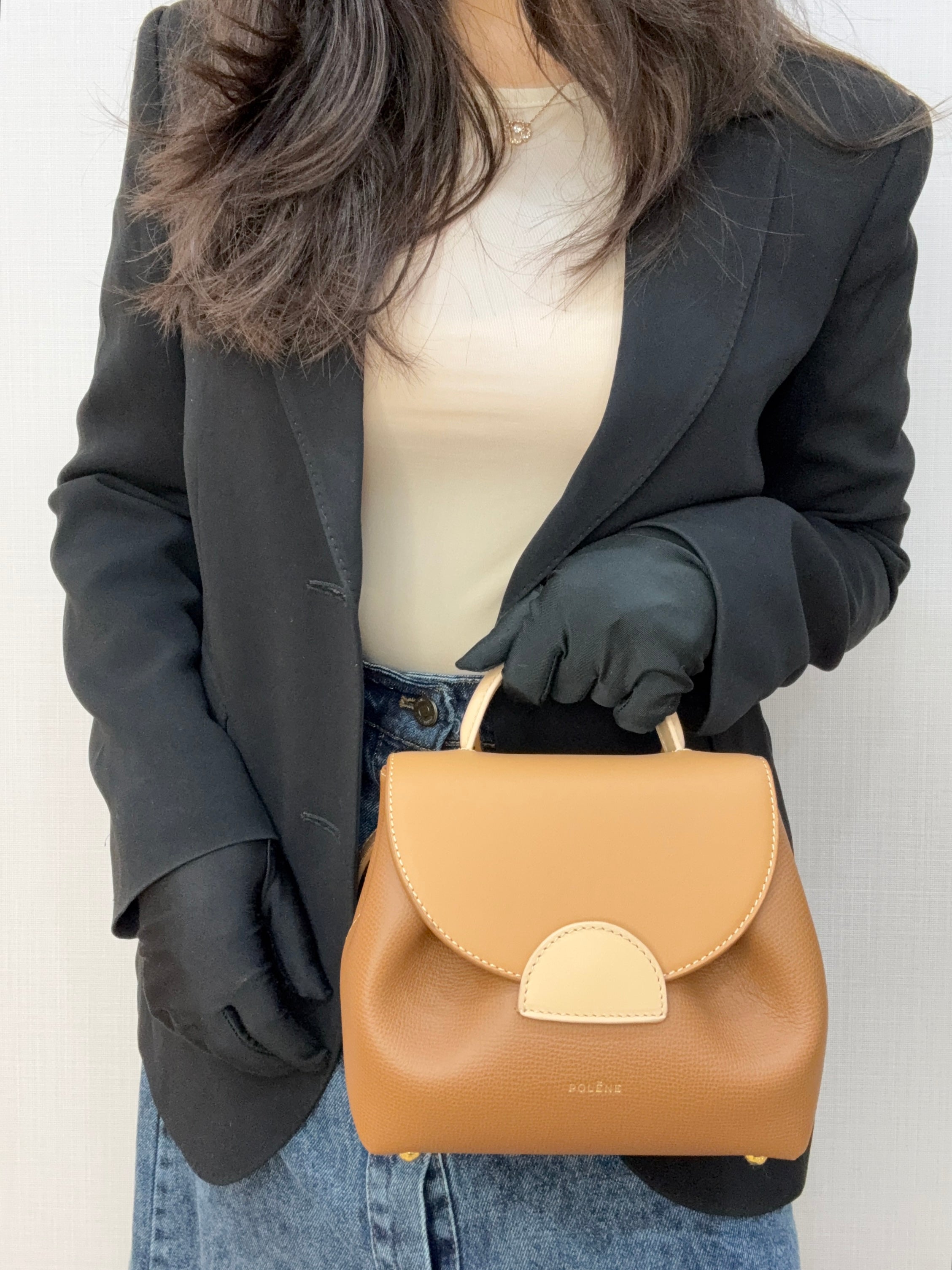 Buy Polène Numéro Un Nano Trio Camel Online