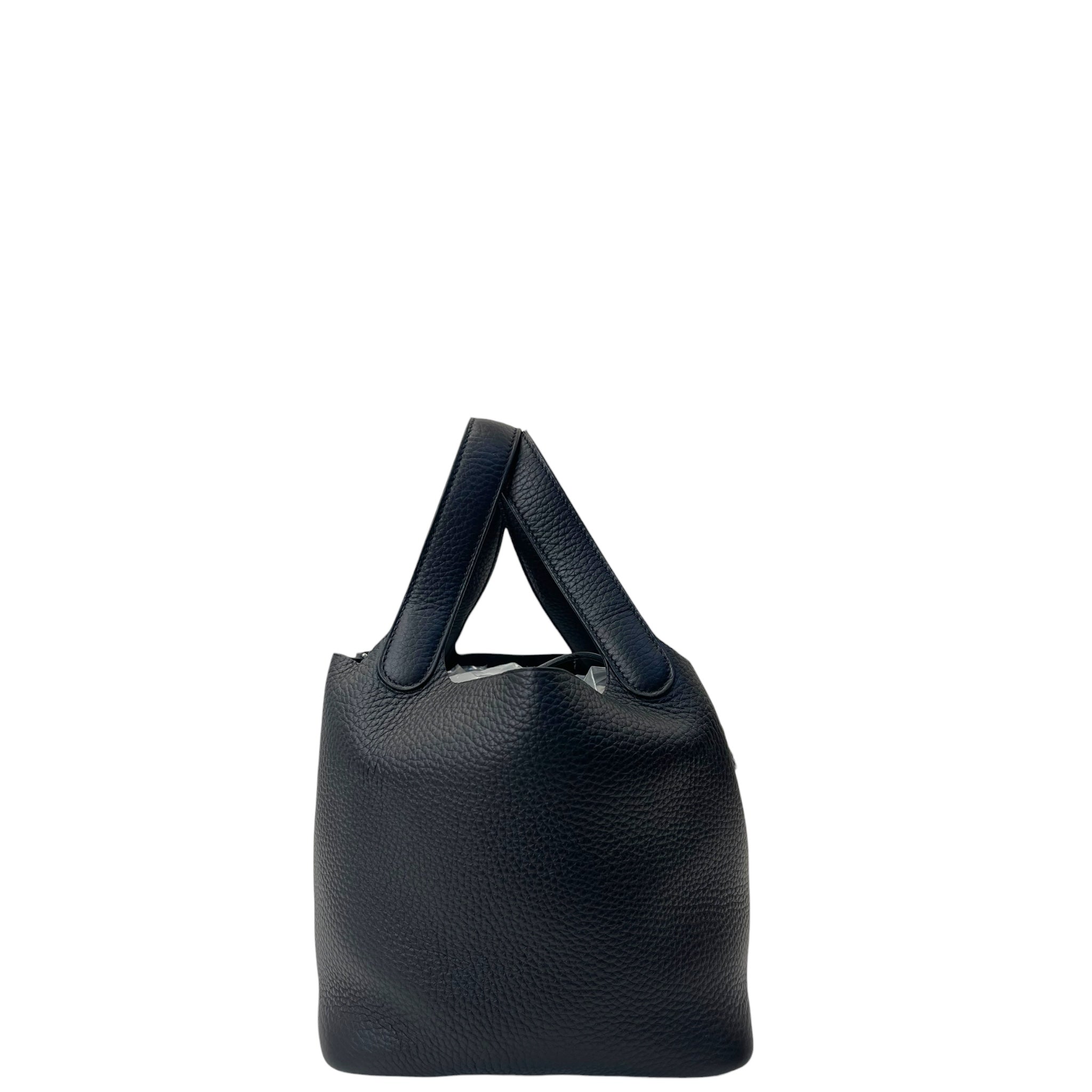 Hermès Picotin Lock 18 Black PHW