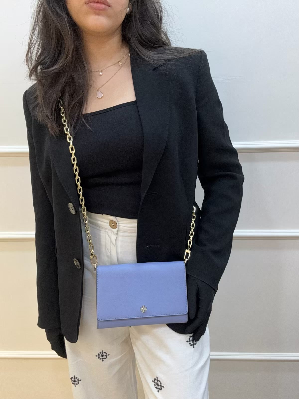 Tory Burch Leather Robinson Bag