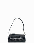 Alaïa Mini Tube Vienne Small Black Calfskin Bag