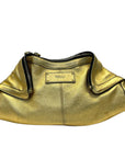Alexander McQueen foldover Soft Clutch
