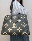 Louis Vuitton OnTheGo Black Monogram Empreinte