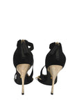 GIAMBATTISTA VALLI X H&M ZAPATOS TALLA Black Suede Heels EU 35