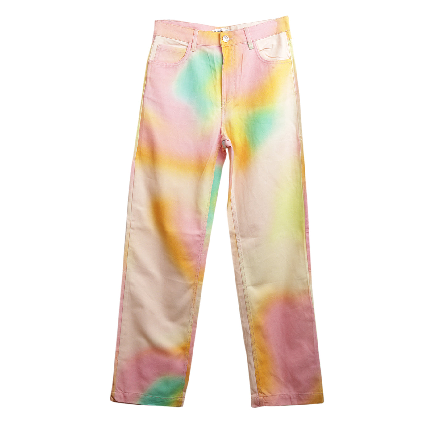 Bershka Straight Fit Pants