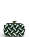 Bottega Veneta Knot Minaudiere Clutch