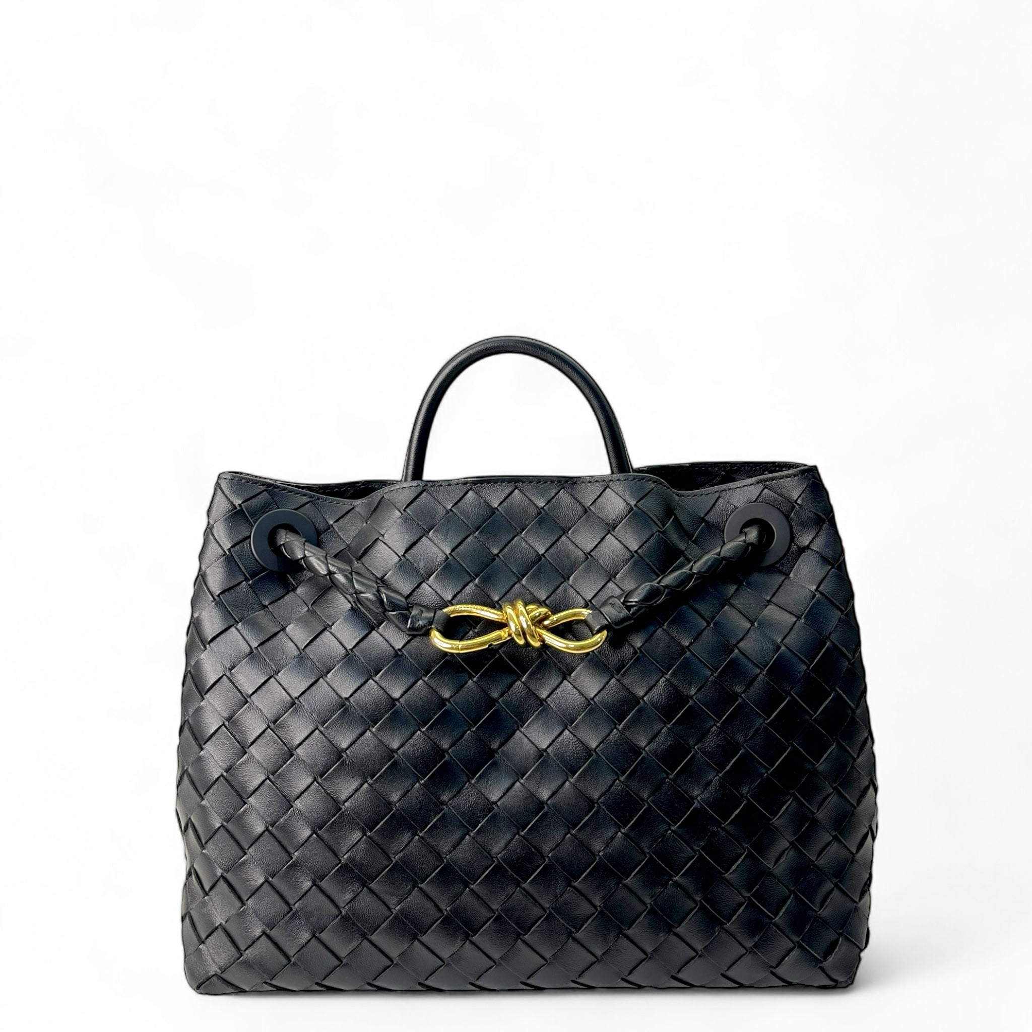 Bottega Veneta Andiamo Medium Leather Bag