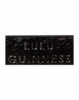 Lulu Guinness Acrylic Golden Clutch