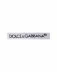 Dolce & Gabbana Green Floral Flower Dress