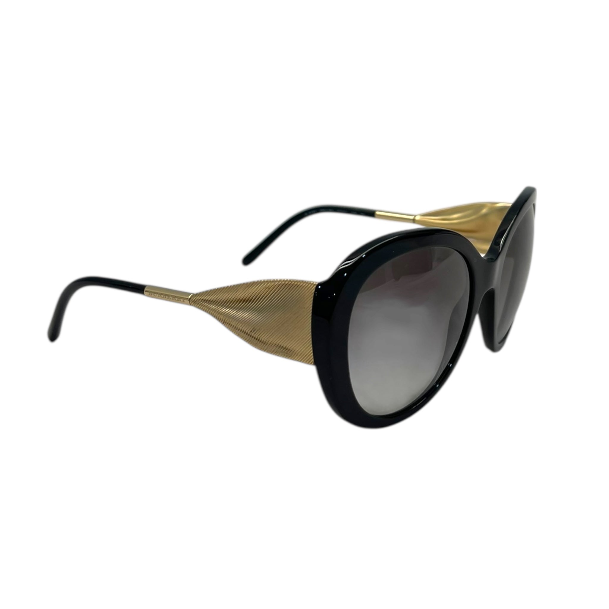 Burberry Sunglasses Cat Eye Black BE 4298 TB