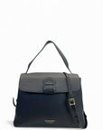 Burberry Camberley Top Handle Satchel Medium Black/House Checks