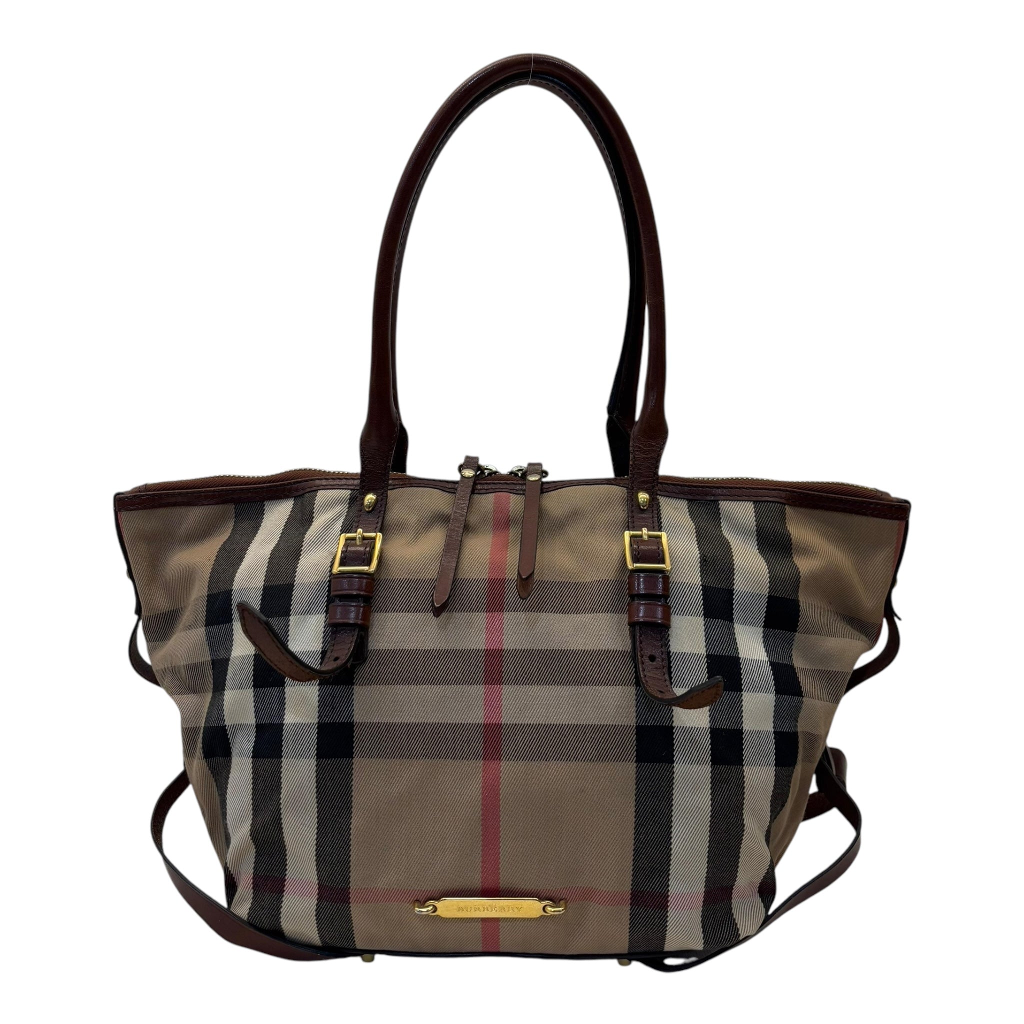 Burberry Housechecks Small Tote