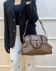 Louis Vuitton Damier Ebene Canvas Trevi PM Bag