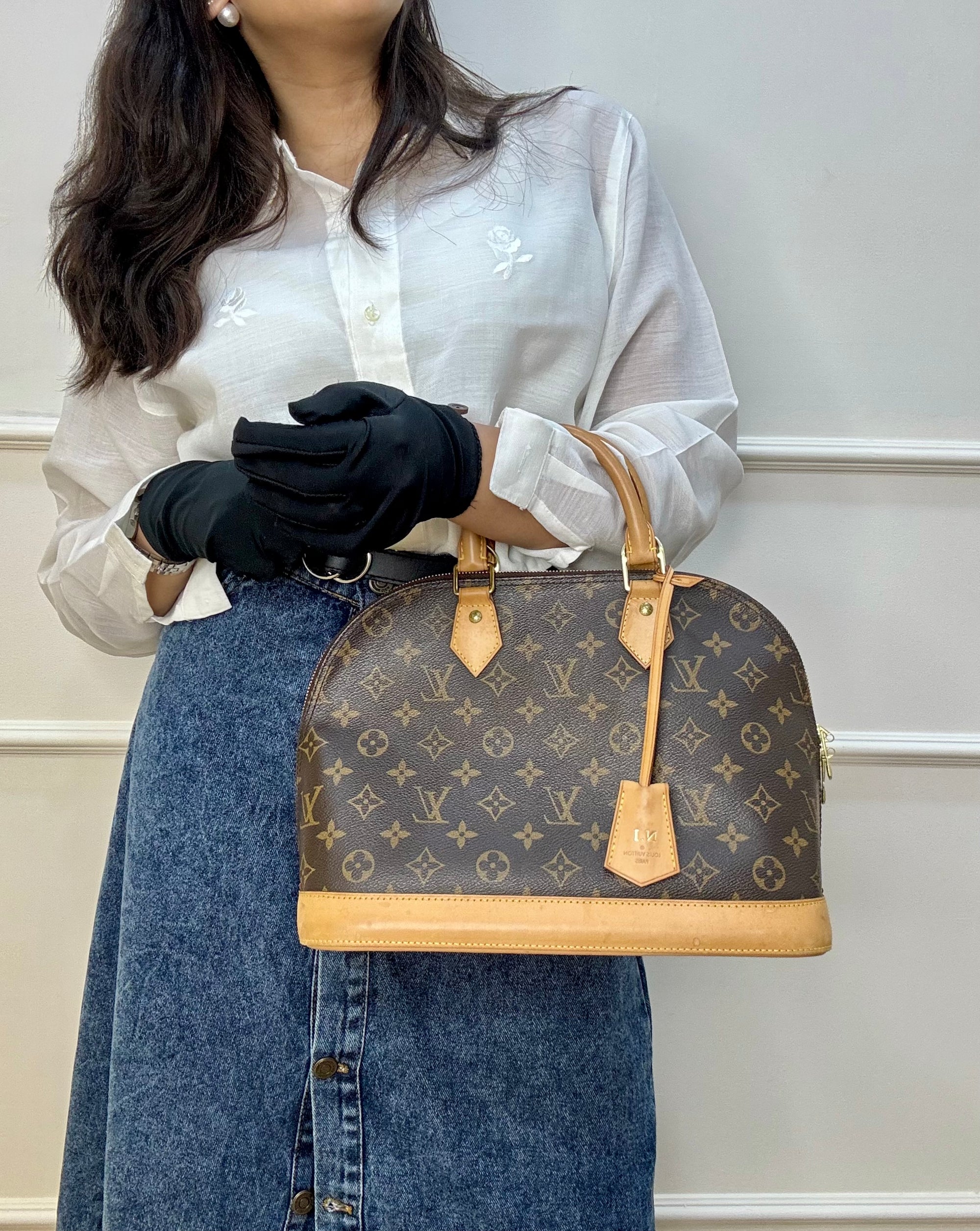 Louis Vuitton Alma PM Monogram Canvas Bag