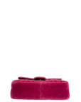 Gucci GG Marmont Small Bag Purple Quilted Velvet