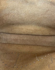 Hermes Evelyne 29 Tan Silver Hardware Bag