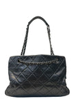 Chanel Timeless CC Leather Shopping Tote Bag