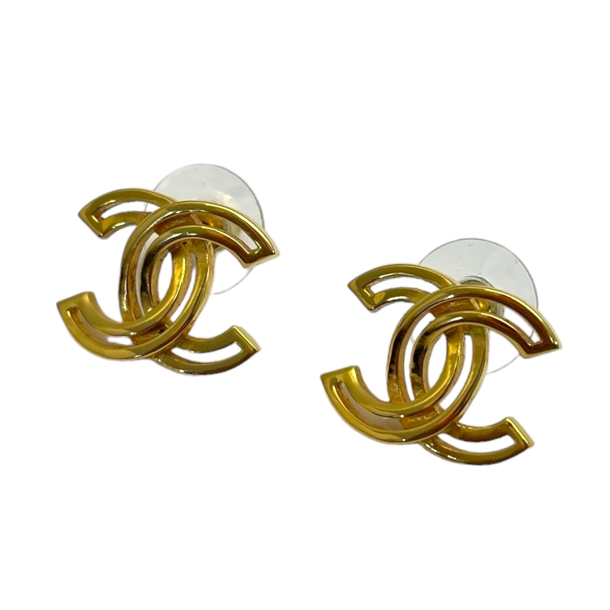 Chanel CC Earrings