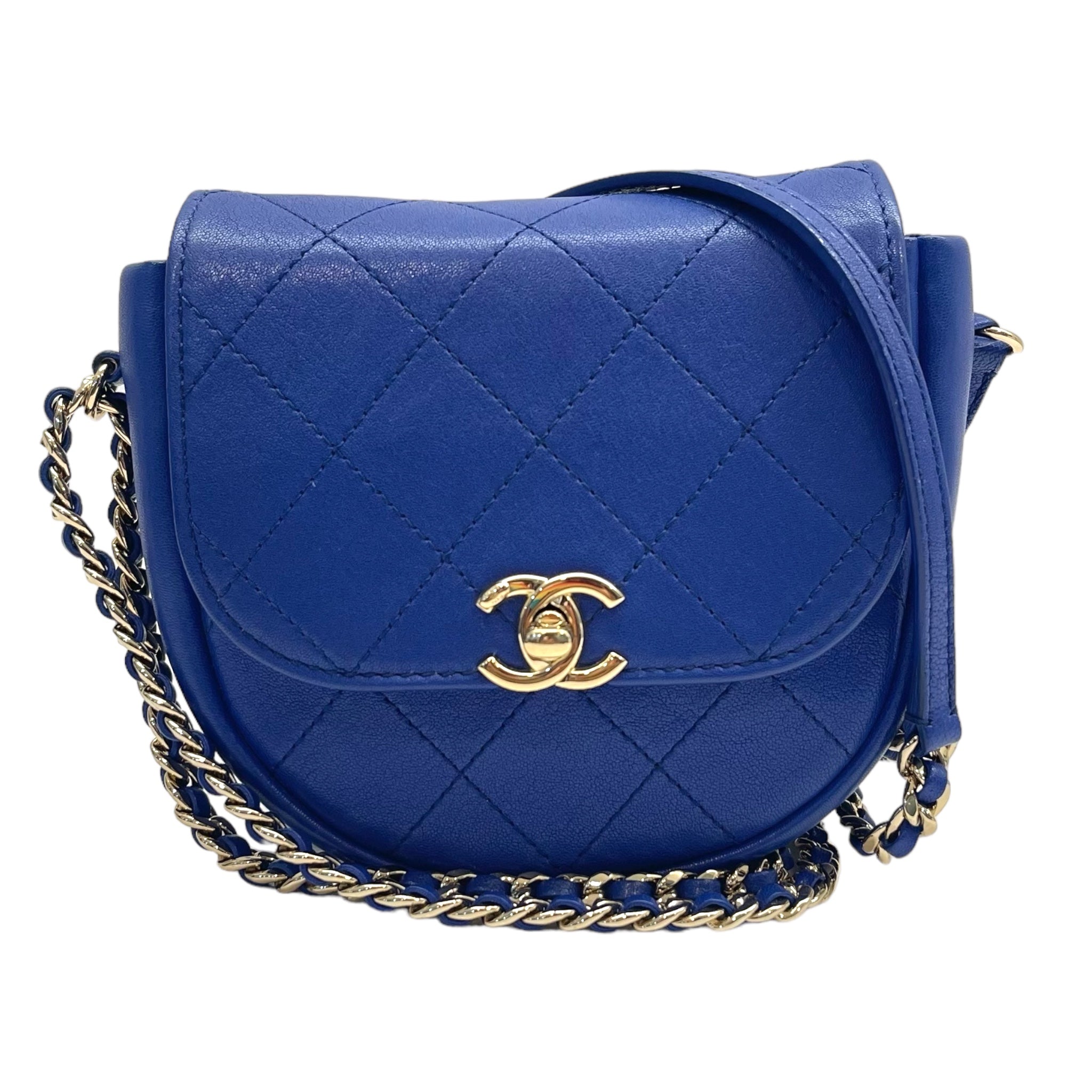Chanel Lambskin Casual Trip Flap Bag
