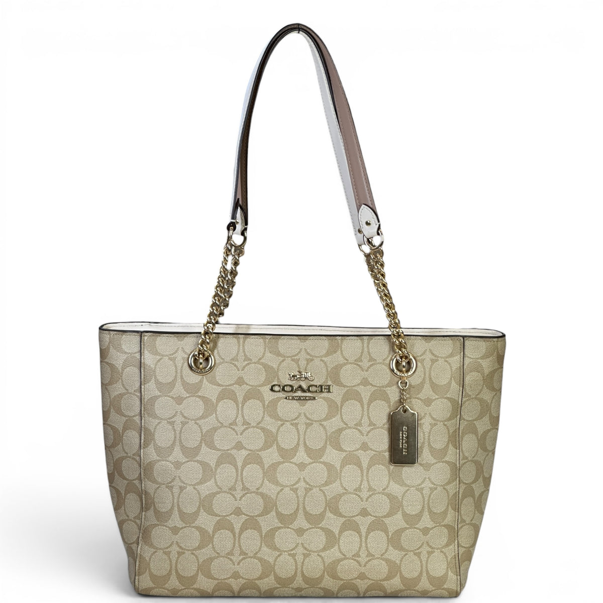 Buy Coach Parker 18 Red Shoulder Bag from COACH Online at The 
