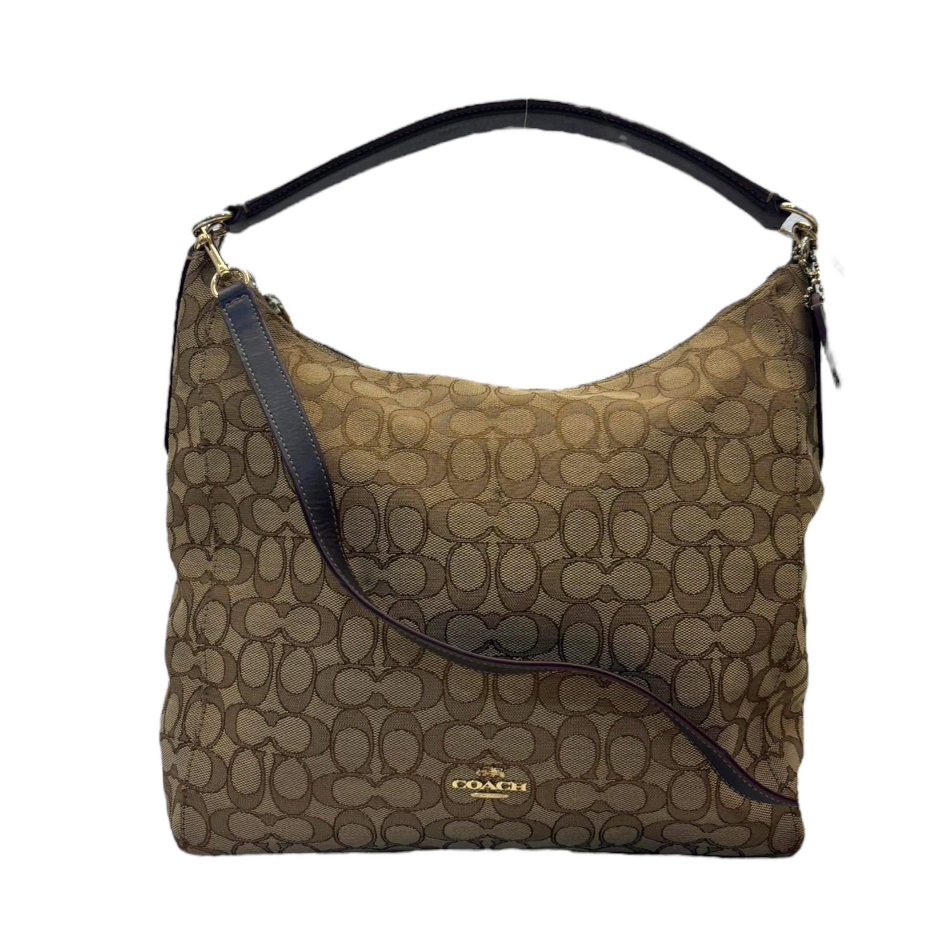 Coach Signature Hobo Bag