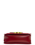 Celine Burgundy Leather Small Triomphe Bag